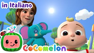 Si, Si parco giochi | CoComelon Italiano - Canzoni per Bambini