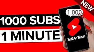 Small Channels.. Use This HACK to Turn Views on YouTube Shorts Into Subscribers  (NEW METHOD)
