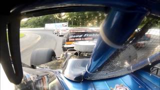 Tommy Flanagan 35 Lap Feature @  Mahoning Valley Speedway 8-10-13