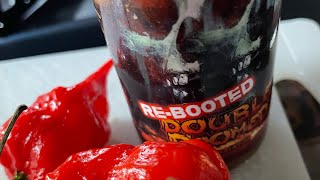 The Carolina Reaper double doomed gusher.