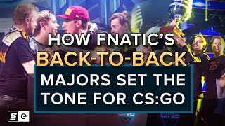 How Fnatic's back-to-back Majors set the tone for CS:GO