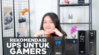 REKOMENDASI UPS TERBAIK UNTUK PC GAMING, ADA APA AJA??