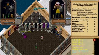 Atlantic Shard 2016 Winter Classic 1v1 PVP Mage Tournament  - Ultima Online