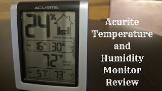 Acurite Temperature and Humidity Monitor Review