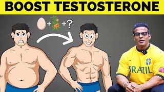 Do This to Boost Testosterone | Natural and Effective Ways | Yatinder Singh