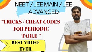 Awesome Trick to learn periodic table in 5 min