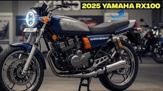 Iconic Motorcycle Yamaha RX 100 Comeback Soon in India 2025 || Price,Launch Date? New Yamaha RX100