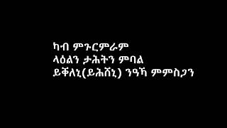 ምስጋና እዩ ቋንቋይ - ብሕብረት ዘመርቲ #ኢየሱስ #ኣምላኽ #ቋንቋምስጋና #ተመስገን #እግዚኣብሄር #ምስጋና #ምስጋናንጐይታ #መዝሙርትግርኛ #መዝሙር