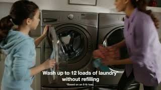 ANGLAIS: Laveuses Whirlpool avec système de remplissage Load \u0026 Go WFW92HEF