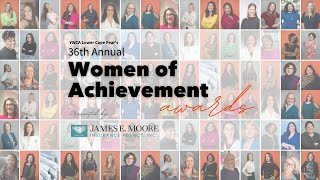 36th Annual Women of Achievement Awards | YWCA Lower Cape Fear