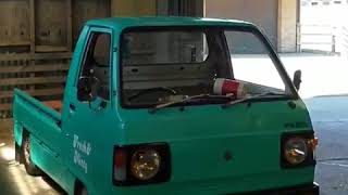 Honda Acty on hydraulics