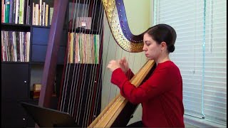 Berceuse by David Watkins, Inspirational Videos for Young Harpists #54