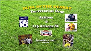 2007 Arizona @ Arizona State One Hour