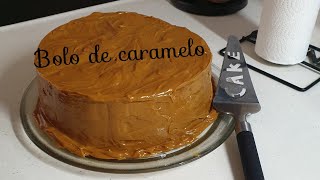 Bolo de caramelo