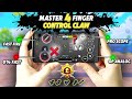 4 Finger Control Claw Pubg Mobile | Best 4 Finger Settings 😱 | Sensitivity & Settings