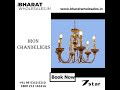 Buy Iron Chandeliers Online to Add a Touch of Elegance at Your Banquet or Other Ones