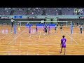 reve s栃木 vs max ２回戦 2023 全日本６人制クラブカップ男子選手権大会