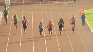 Bojangles Classic 2018 200m prelims heat 4 Imani Rivas