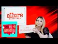 Unboxing Allure Beauty Box!! Is it Worth it? Luxury Beauty! Giveaway Winner!