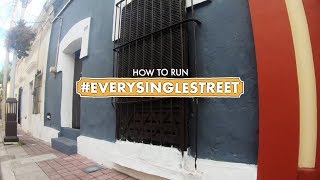 How to run your own "Every Single Street" project with Rickey Gates | Salomon Running