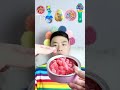 🌈🎉🤩🎧 asmr rainbow themed mukbang perfect for sleep immersive asmr