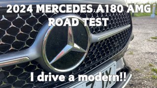 2024 Mercedes A180 AMG Road Test