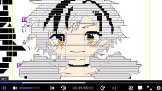 鈴木勝くんをニコニコ動画のコメントで作った