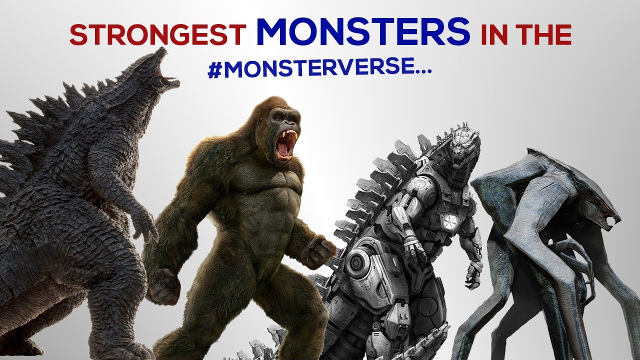 Strongest Monsters In The Monsterverse - YouTube