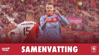 SAMENVATTING | Jong FC Utrecht - FC Twente (22-10-2018)