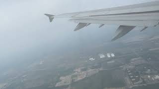 Landing in Toronto Pearson International Airport in June 2024