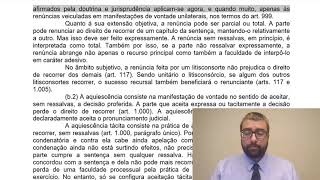 Teoria Geral dos Recursos: Inexistência de fato impeditivo ou extintivo como pressuposto intrínseco