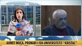 Akuza për falsifikim diplomash, Gjykata liron Ahmet Muçën. “Arrest shtëpie” për pronarin e “Kristal”