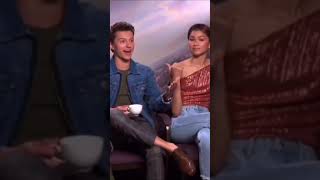 Tom Holland accidentally tagged Zendaya on his crotch #SHORTS