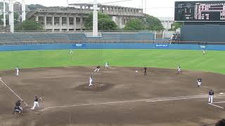 マーティン久しぶりの一発!18号3ランHR　21.6.27　北海道日本ハム対千葉ロッテ　草薙球場