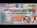 [LIVE] HARI KELUARGA SEC LIMBANG: DAY 3 (EP 1) - MISA KRISTUS RAJA