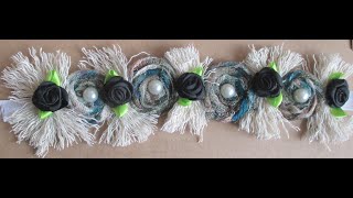 Vintage Rosette Trim Tutorial - jennings644 - Teacher of All Crafts