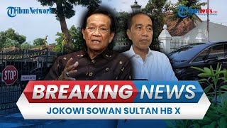 🔴EKS PRESIDEN Jokowi Sowan ke Sri Sultan Hamengkubowono X di Keraton Yogyakarta