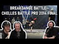 Breakdance Battle - Chelles Battle Pro 2014 Final REACTION!! | OFFICE BLOKES REACT!!