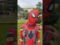 BUKA TOPENG SPIDER ⁉️ #spiderman #funny #comedy #dubber #dubbing #shorts #goodthing #asmr #xyzbca