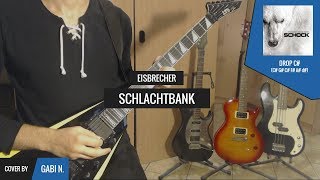 Eisbrecher - Schlachtbank // guitar cover w. tab // by Gabi N