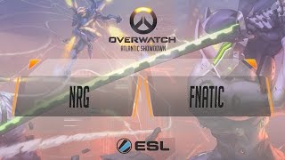 Overwatch - NRG Vs. Fnatic - Overwatch Atlantic Showdown NA Regional Finals - Quarter Final