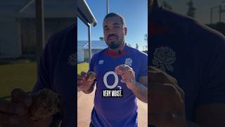 What’s on the England Rugby snack table? 😋