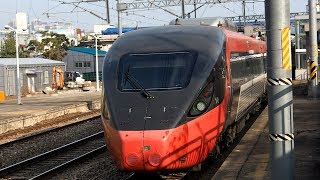 2019/12/15 【韓国】 ITX-セマウル号 210000系 10編成 鷺梁津駅 | KORAIL: ITX-Saemaeul 210000 Series at Noryangjin