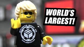 World's Largest LEGO Selection! Tour of Atlanta Brick Co (2024 Update)