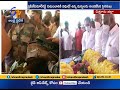 jawans family villagers pay tribute to martyr praveen kumar reddy vari palli