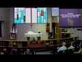 03-6-2022 Sermon by Pastor Chad Biar, St. John's Lutheran Church Fallon NV