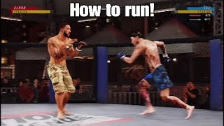 UFC 4 - How to run