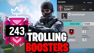 I Caught 2 Top 500 Champions Boosting... So I Threw The Game