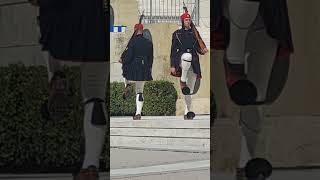 #evzones #presidential the elite guard  #greek #soldiers #athensgreece 🇬🇷