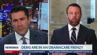 SEN. MULLIN 'It's not that simple.' | Rob Schmitt Tonight